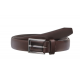 ONLY & SONS Leather Belt i Brun til herre