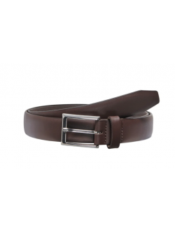 ONLY & SONS Leather Belt i Brun til herre