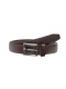 ONLY & SONS Leather Belt i Brun til herre