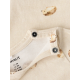 Name it xslim bodystocking i beige til baby