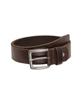 ONLY & SONS Medium Læderbælte til herre i Brown Stone