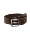 ONLY & SONS Medium Læderbælte til herre i Brown Stone
