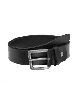 ONLY & SONS Medium Læderbælte til herre i sort