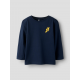 Name it langærmet trøje i navy til drenge