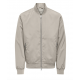 ONLY & SONS Bomberjakke til herre i Silver Lining