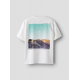 Name it T-shirt i hvid til drenge