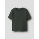 Name it T-shirt i grøn til drenge