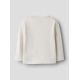 Name it langærmet trøje i beige til piger