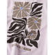 Name it T-shirt i lyserød til piger