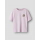Name it T-shirt i lyserød til piger