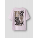 Name it T-shirt i lyserød til piger