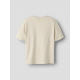Name it T-shirt i beige til piger