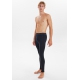 JBS uld long Johns lange underbukser i sort til herre