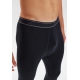 JBS uld long Johns lange underbukser i sort til herre