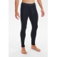 JBS uld long Johns lange underbukser i sort til herre