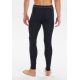 JBS uld long Johns lange underbukser i sort til herre