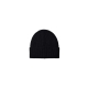 Selected Beanie med merino uld i sort til herre