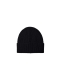 Selected Beanie med merino uld i sort til herre