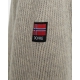 Dovre uldsweater i grå til herre