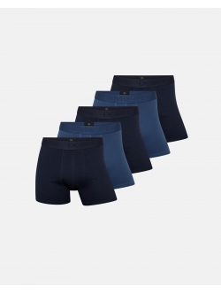 Dovre 5pak bomuldsunderbukser i multifarvet til herre