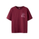 Name it T-shirt i Burgundy til piger