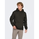 ONLY & SONS Hoodie i brun til herre