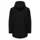 ONLY & SONS Waterproof Stretch Parka Jakke til herre i sort