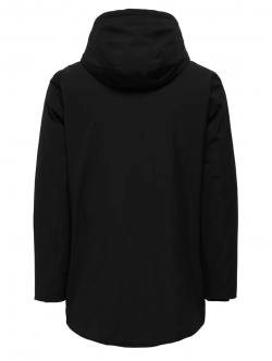 ONLY & SONS Waterproof Stretch Parka Jakke til herre i sort