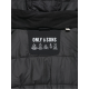 ONLY & SONS Waterproof Stretch Parka Jakke til herre i sort