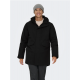 ONLY & SONS Waterproof Stretch Parka Jakke til herre i sort