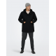 ONLY & SONS Waterproof Stretch Parka Jakke til herre i sort