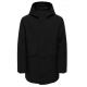 ONLY & SONS Waterproof Stretch Parka Jakke til herre i sort