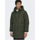 ONLY & SONS parkajakke til herre i Grøn