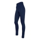 Festival Bambus viscose 4/4 legging i navy til kvinder