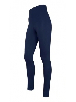 Festival Bambus viscose 4/4 legging i navy til kvinder