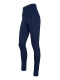 Festival Bambus viscose 4/4 legging i navy til kvinder