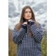 Dovre Knitted Zip Pullover i multifarvet til herre