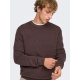 ONLY & SONS Crew neck i brun til herre