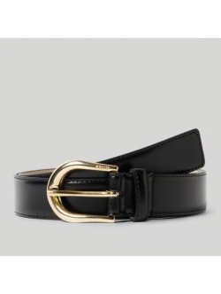 BOSS bælte i sort til kvinder