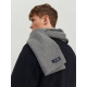 Jack & Jones strik halstørklæde i grå til herre