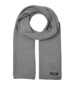 Jack & Jones strik halstørklæde i grå til herre