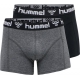 Hummel Mars 2pak underbukser i sort & mørkegrå til herre