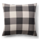 Pudebetræk 60x63 cm - 100% bomuld - Grønt hovedpudebetræk med store tern - Nordstrand Home