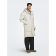 ONLY & SONS Puffer jakke i hvid til mænd