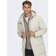 ONLY & SONS Puffer jakke i hvid til mænd