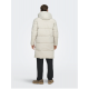 ONLY & SONS Puffer jakke i hvid til mænd