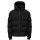 ONLY & SONS puffer jakke til herre i Sort