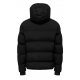ONLY & SONS puffer jakke til herre i Sort