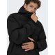 ONLY & SONS puffer jakke til herre i Sort