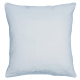 Pudebetræk 60x63 cm - 100% Enzymvasket bomuld - Firm Blå - Nordstrand Home